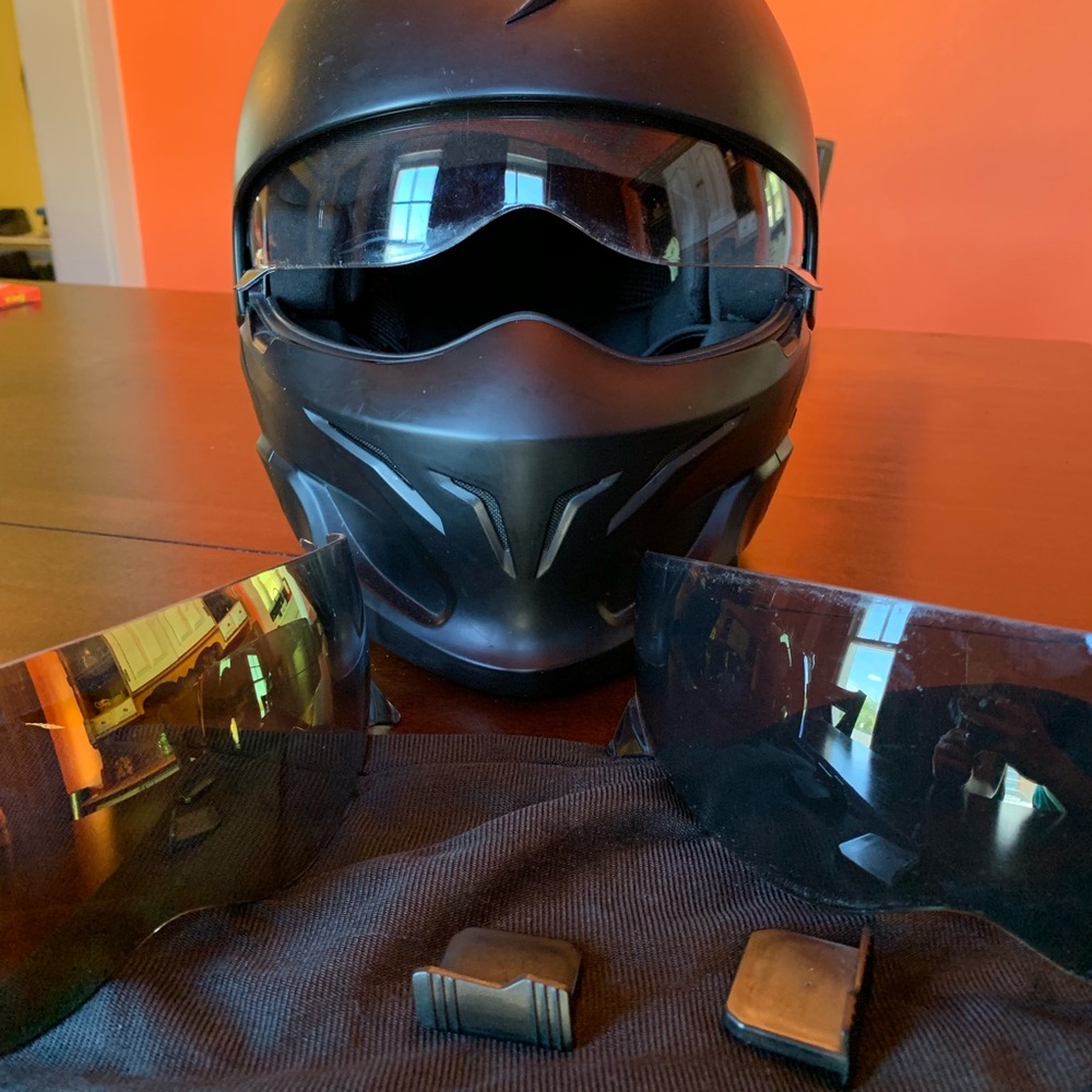 Scorpion Covert Helmet